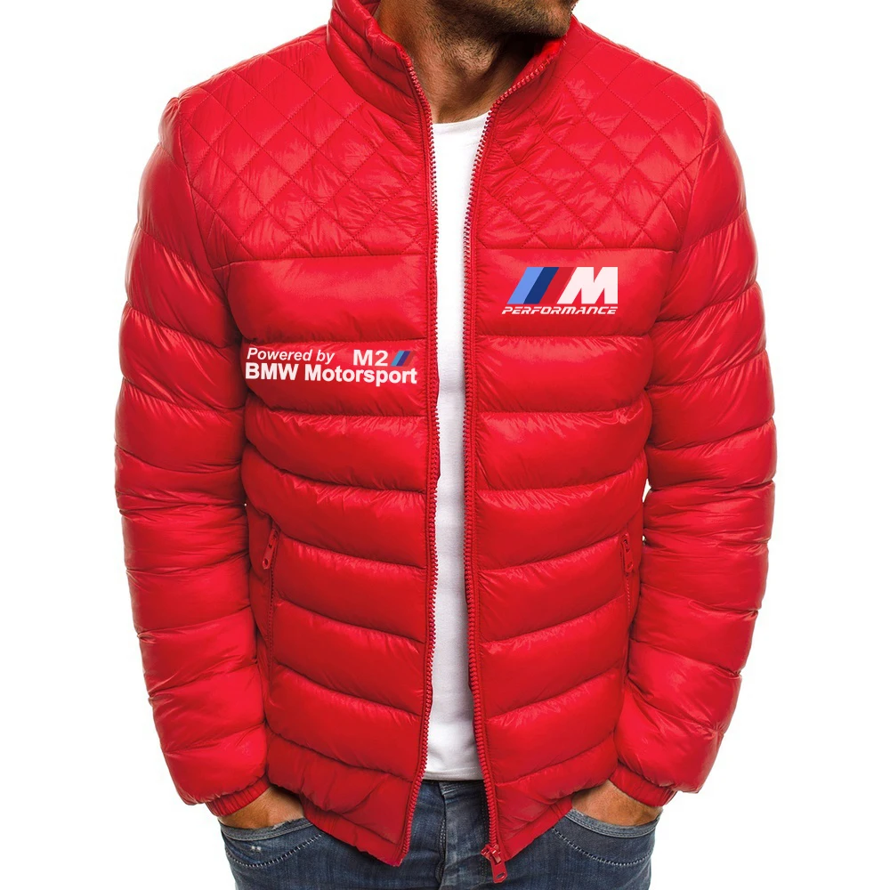 2024 autumn and winter BMW men\'s and women\'s casual sports cotton clothes, street and outdoor warm racing rider sportswear