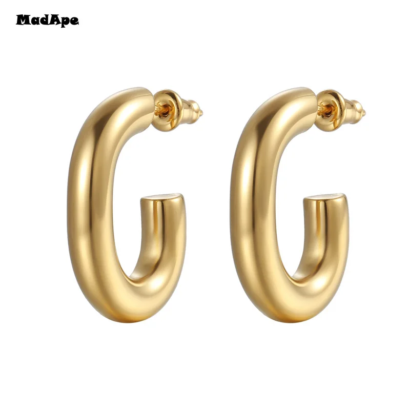 Classic Style Small Hoop Earrings for Women Simple Design Exquisite Young Girl Gift Wedding Accessories Beautiful Jewelry