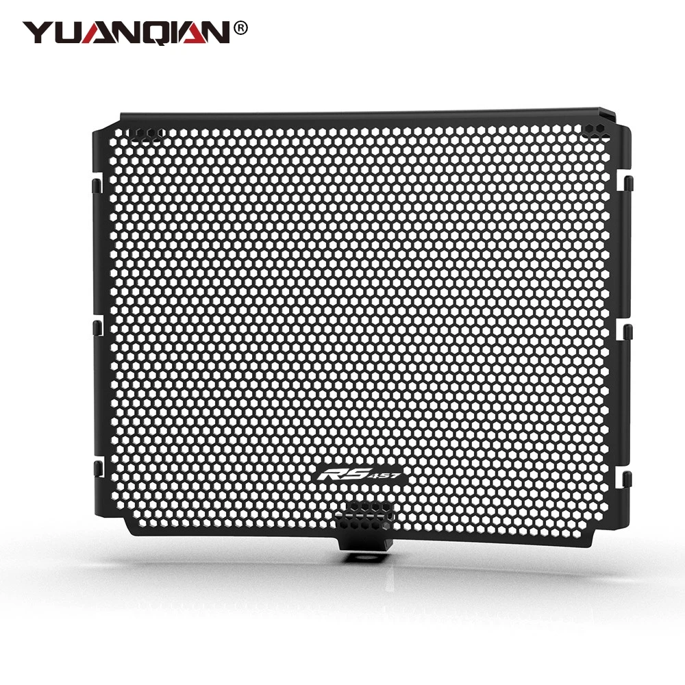 RS 457 Motorcycle Accessories Radiator Grille Guard Cover Protector Protection For Aprilia RS457 2024 2025 2026 Radiator Guard