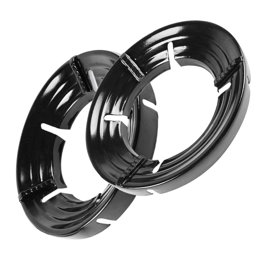 

Gas Stove Energy-saving Accessory Cover Enamel Fire Wind Guard Gather Hood Windshield Windbreak