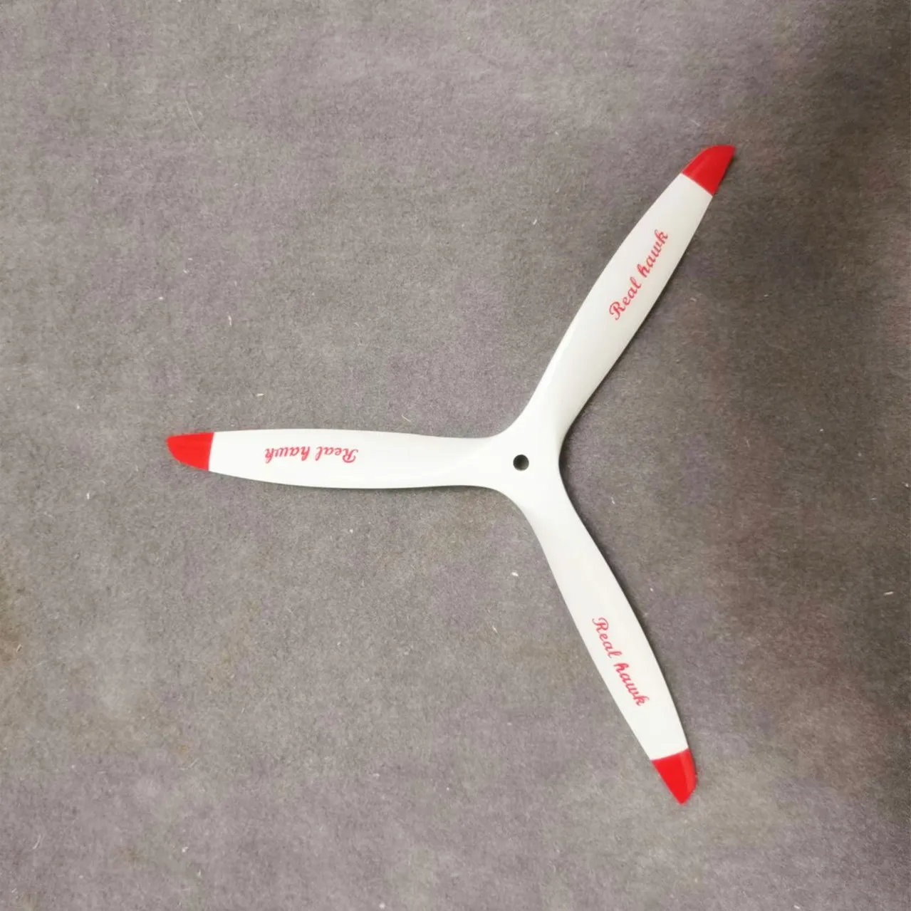 1 Pcs 3 Blade 10/11/12/13/14 inch Forward(CCW)&Reverse(CW)  White Beech Wood Propeller for Scale RC Gas Airplane Model