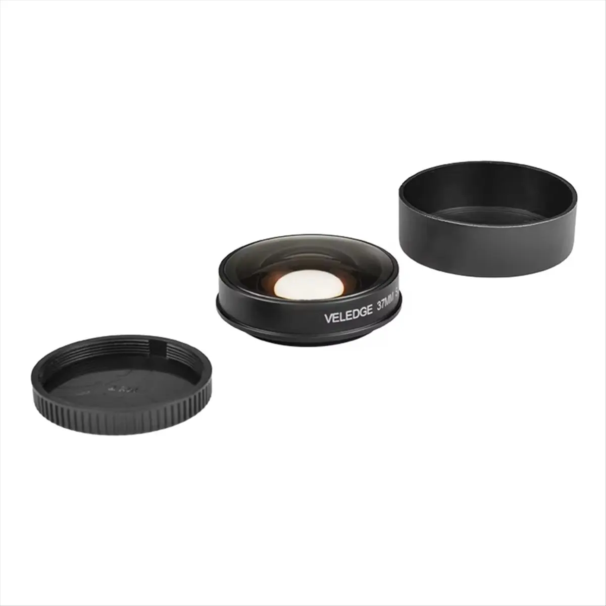 New 37MM 0.2X HD Ultra Wide Fisheye Lens for , , for Video Cameras Camcorder