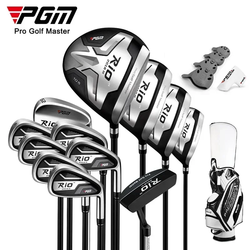 PGM 12 Men Golf Clubs Complete Sets with Golf Bags Putter Golf Iron Set Club Complete Set MTG040