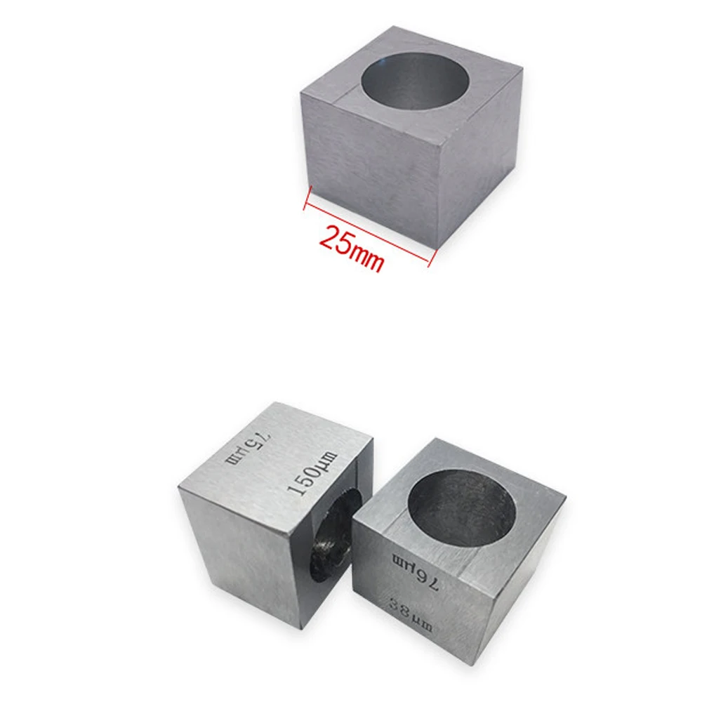 Stainless Steel Square Double-sided Coater with 12.7mm Film Width