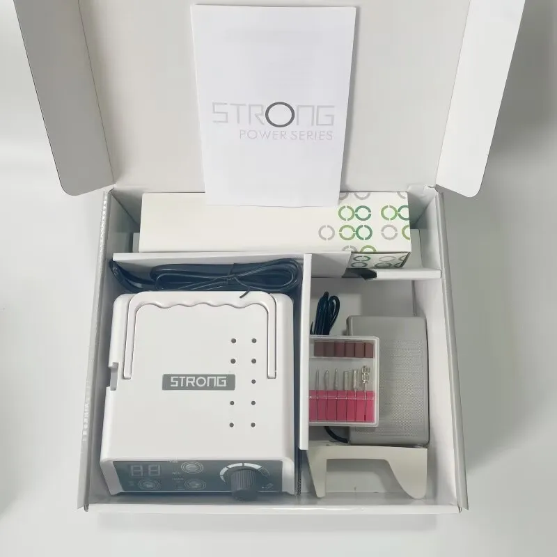 آلة تلميع قوية 210 قوية 209K مثقاب أظافر فني مختبر الأسنان آلة تلميع المجوهرات آلة الحفر الكهربائية #4