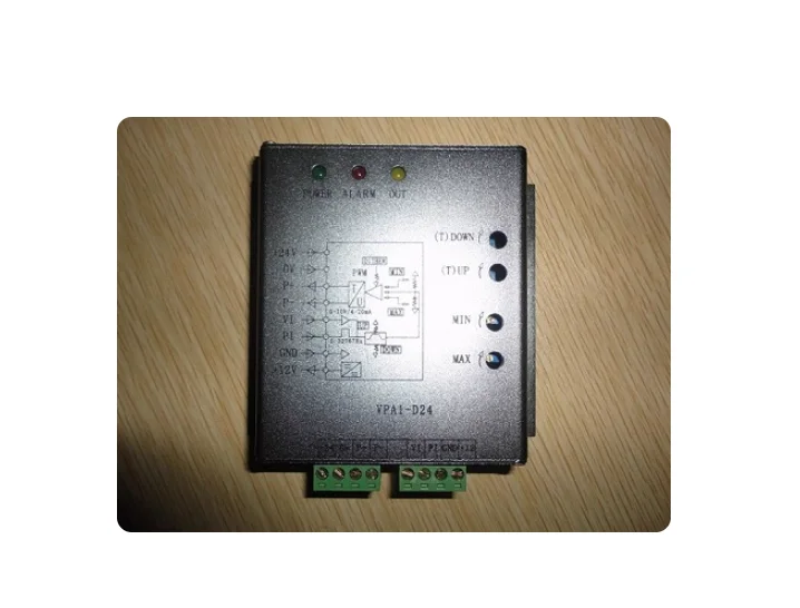 

Плата усилителя гидравлического пропорционального клапана, одноимпульсный усилитель с одним пропорциональным клапаном, вход 0-4000 Гц