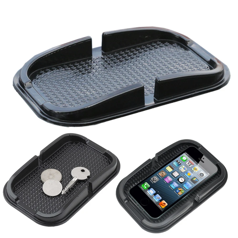 Anti-skid Silicone Mat Anti Slip Car Dashboard Non Anti Slip Grip Pad Cell Phone GPS Holder Sticky Mat Car Accessories