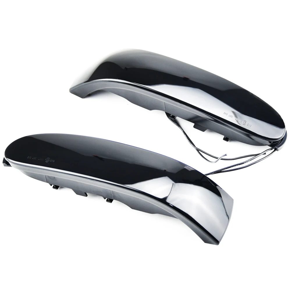 2X LED Dynamic Turn Signal Light Sequential Mirror Blinker Lamp For Mercedes-Benz M ML GL Class W164 X164 W251 ML350 ML300 R300 image 4