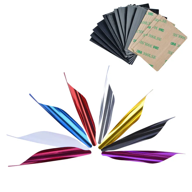 Plumas de flecha en espiral ala derecha – Accesorios tiro con arco - imagen 3