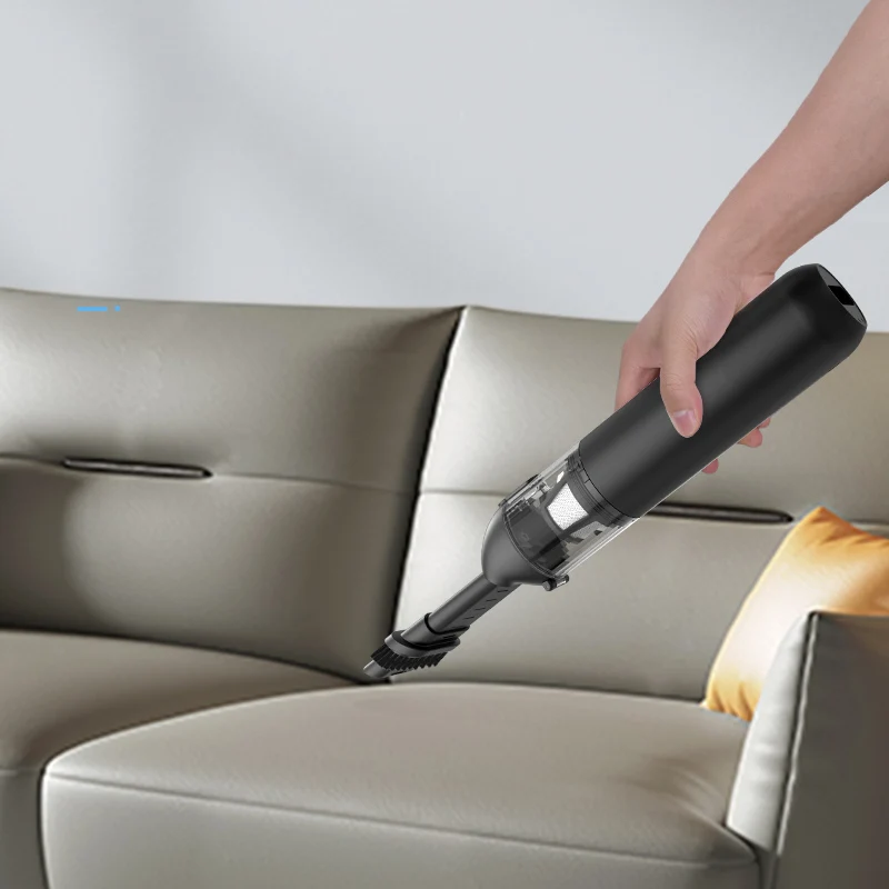 4-in-1 Handheld Cordless Portable Mini Vacuum Home and Car Blower Electric Vacuum Cleaner With Wireless Charging Dock view 6