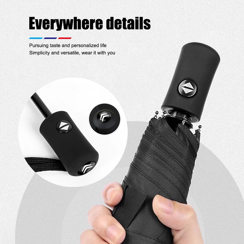 

Горячая новинка 2026: Автомобильный зонт-автомат с 12 спицами, черный, гелевый, солнцезащитный, для Citroen e-C3, e-C4, X C5X, C3, C4, Cactus, Picasso, C-Cr