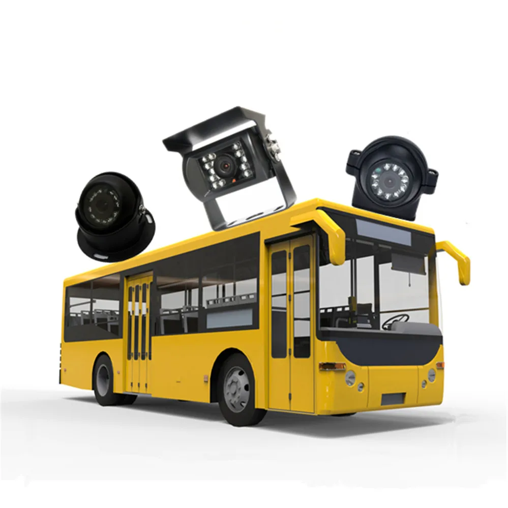 

Hot Sale Hard Drive 2tb Bus Taxi Cctv 4ch 3g Gps Mobile Dvr Full HD Car Video Recorder Car Dash