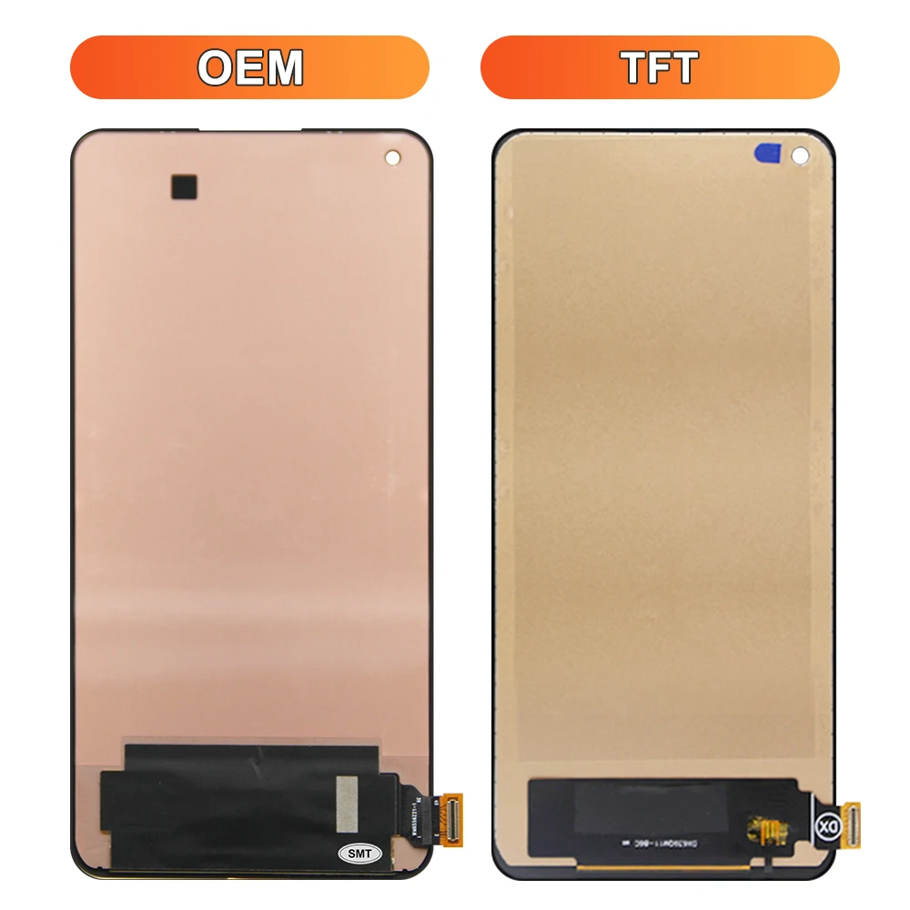 Screen for Xiaomi Mi 11 Lite Lcd Display Digital Touch Screen with Frame Assembly for Xiaomi Mi 11 Lite 5G M2101K9G M2101K9C