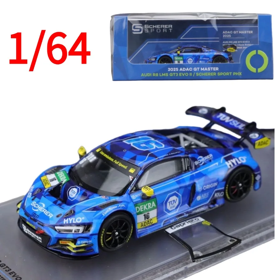 modellini-auto-kilo-in-scala-1-64-lotus-emira-gt4-audi-r8-lms-gt3-evo-ii-veicoli-da-collezione-giocattoli-per-ragazzi