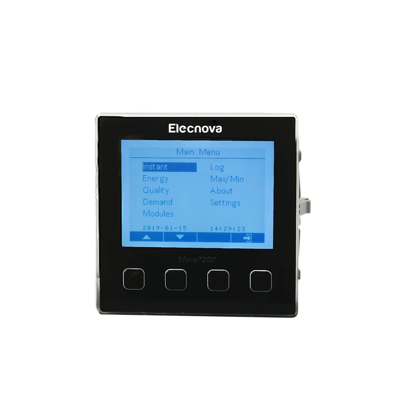720C 3-Phase Multifunction LCD Single 1 Circuit Large Memory   Quality