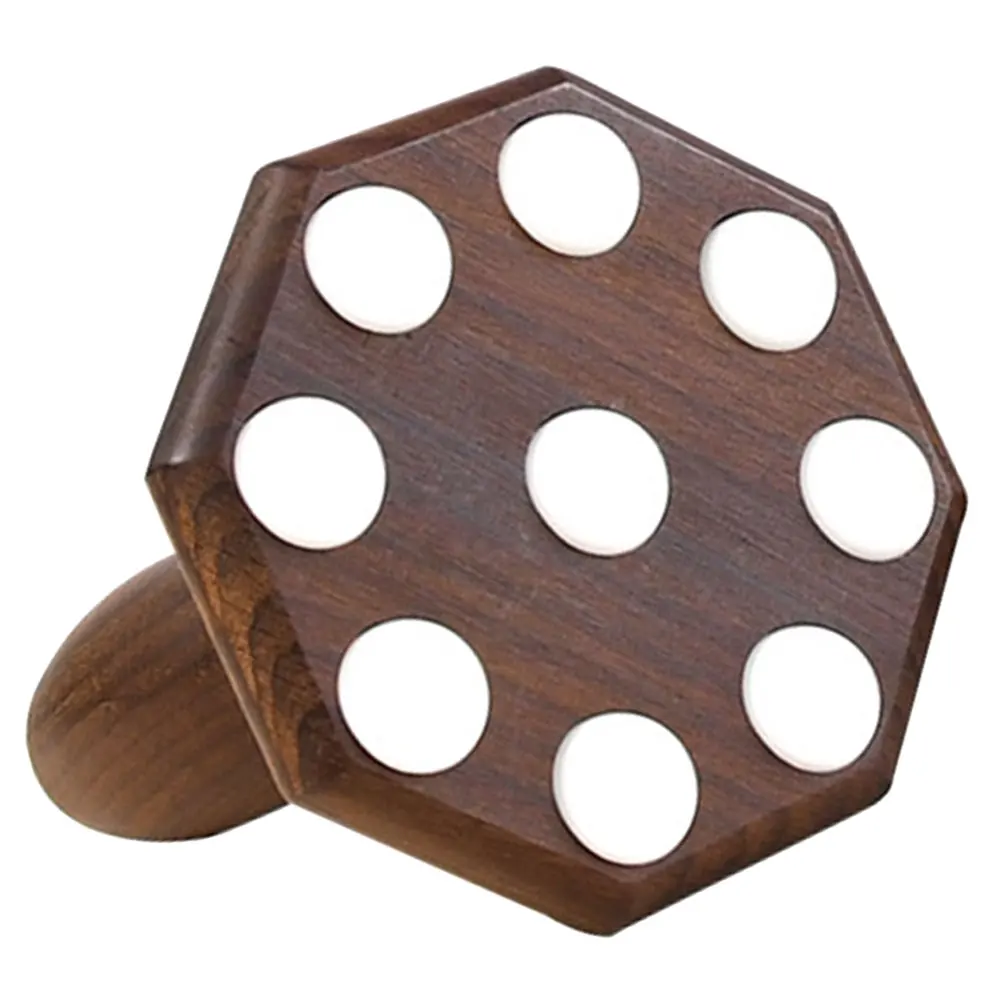 

Wood Massage Body Brush Durable Handheld Massager Neck Leg Arm Full Body Muscle Roller Massage Tool Wood Massager