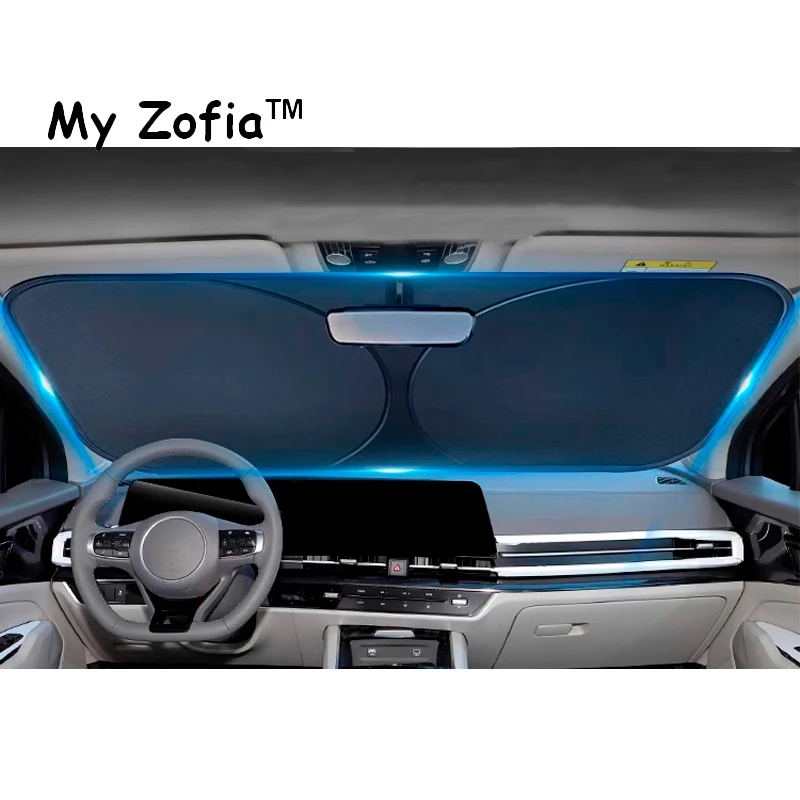 For Kia Sportage NQ5 2022 2023 2024 2025 Car Windshield Sunshade Cover Anti UV Protection Auto Parts