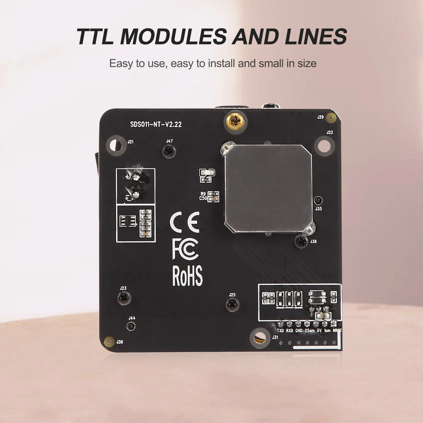PM Sensor SDS011 High Precision Lase R PM2.5 PM10 Air Quality Detection Sensor SSQ