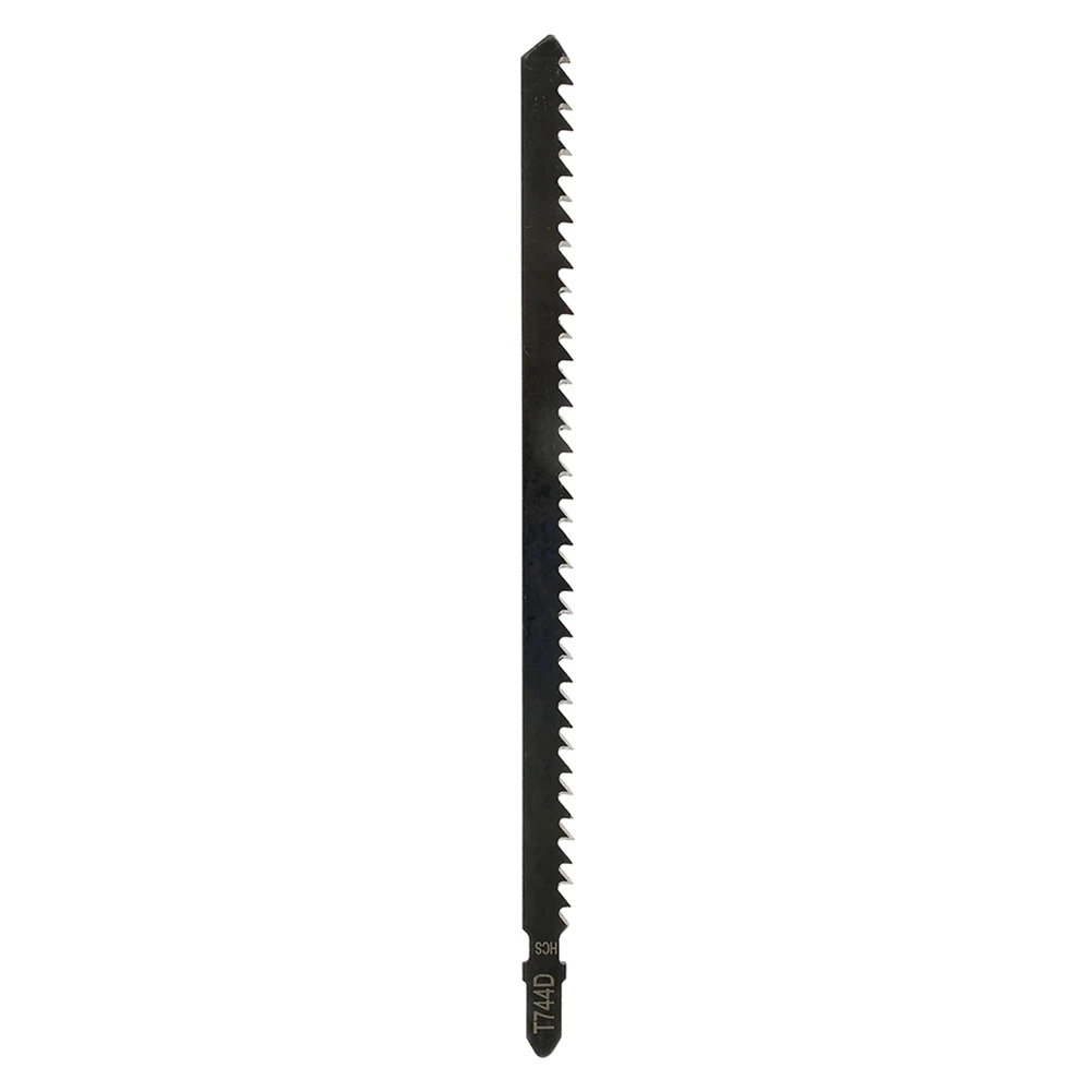 Imagem -03 - Lâminas de Serra para Corte Rápido T-shank T-shank Corte de Madeira e Plástico Hcs T744d T344d 10 Pcs