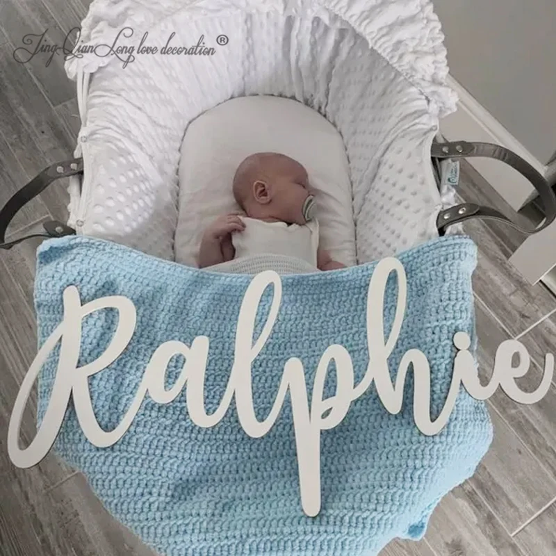 Custom  Personalised Wooden Name Sign  Custom Wall Art  Baby Name Sign For Nursery  Home Decoration  Kids Bedroom Name Sign
