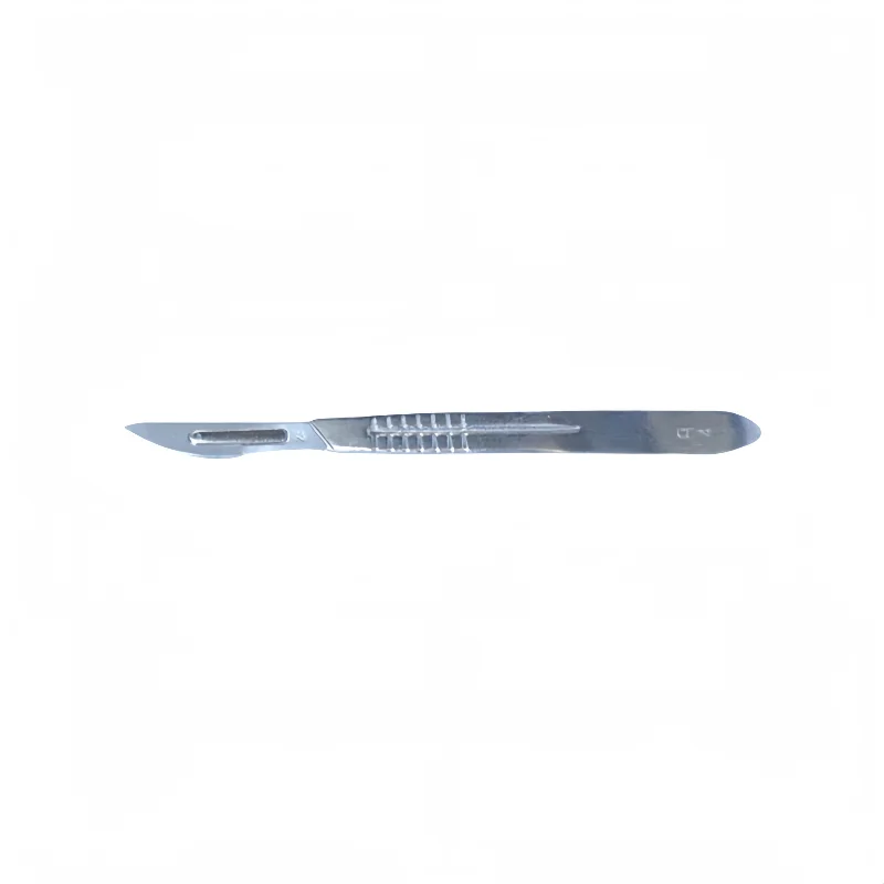 Stainless steel scalpel