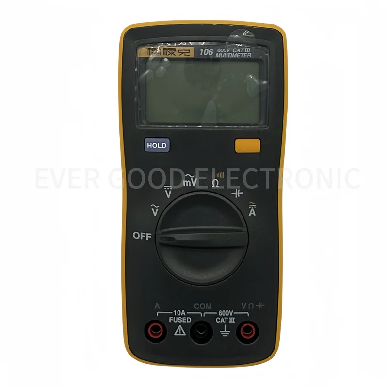 فلوك 106 جهاز قياس رقمي متعدد محمول F106