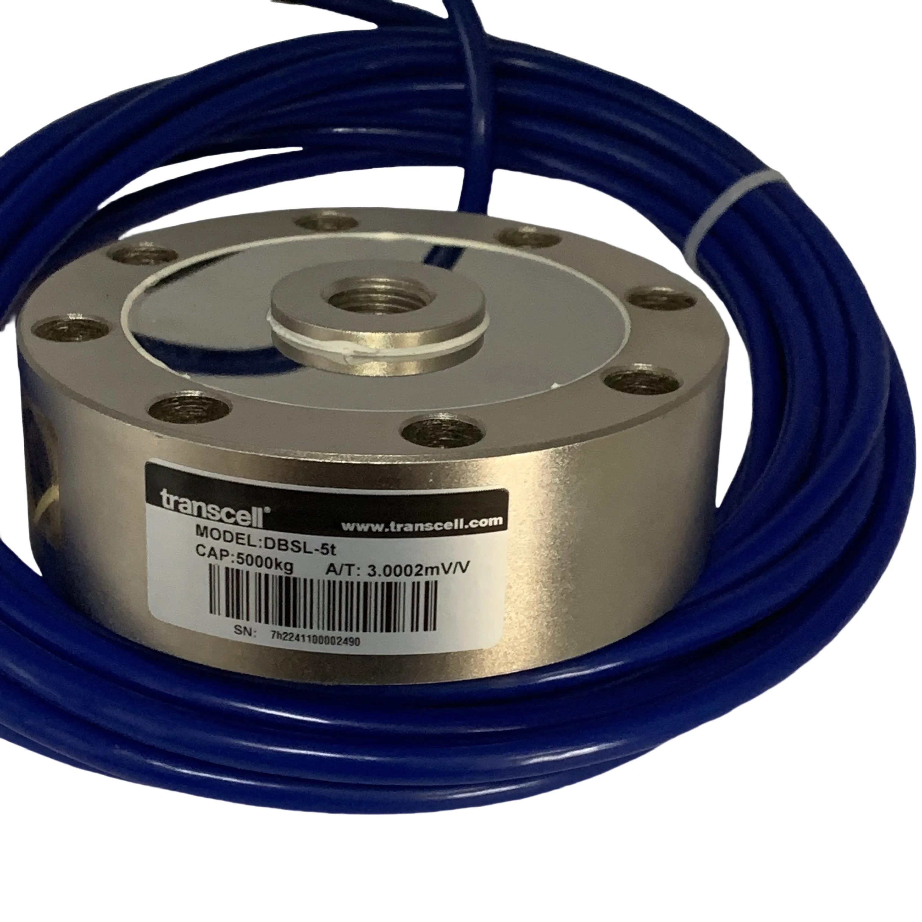 

Transcell DBSL-5t High-Precision Pancake Type Tension Sensor Load Cell Precision Force Sensors & Load Cells