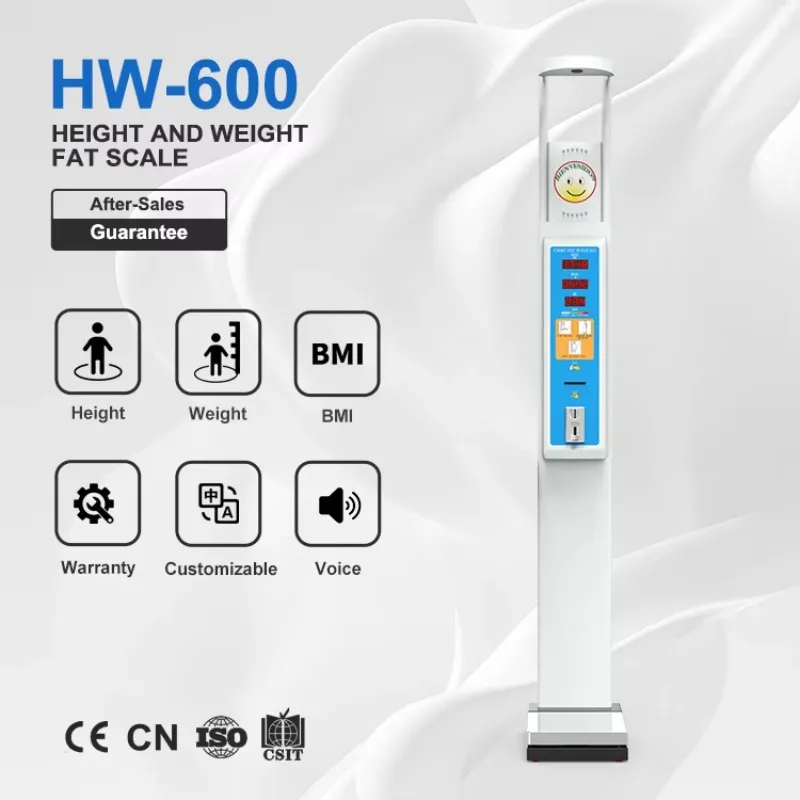 Hospital Medical Pharmacy Digital Height and Weight Scale