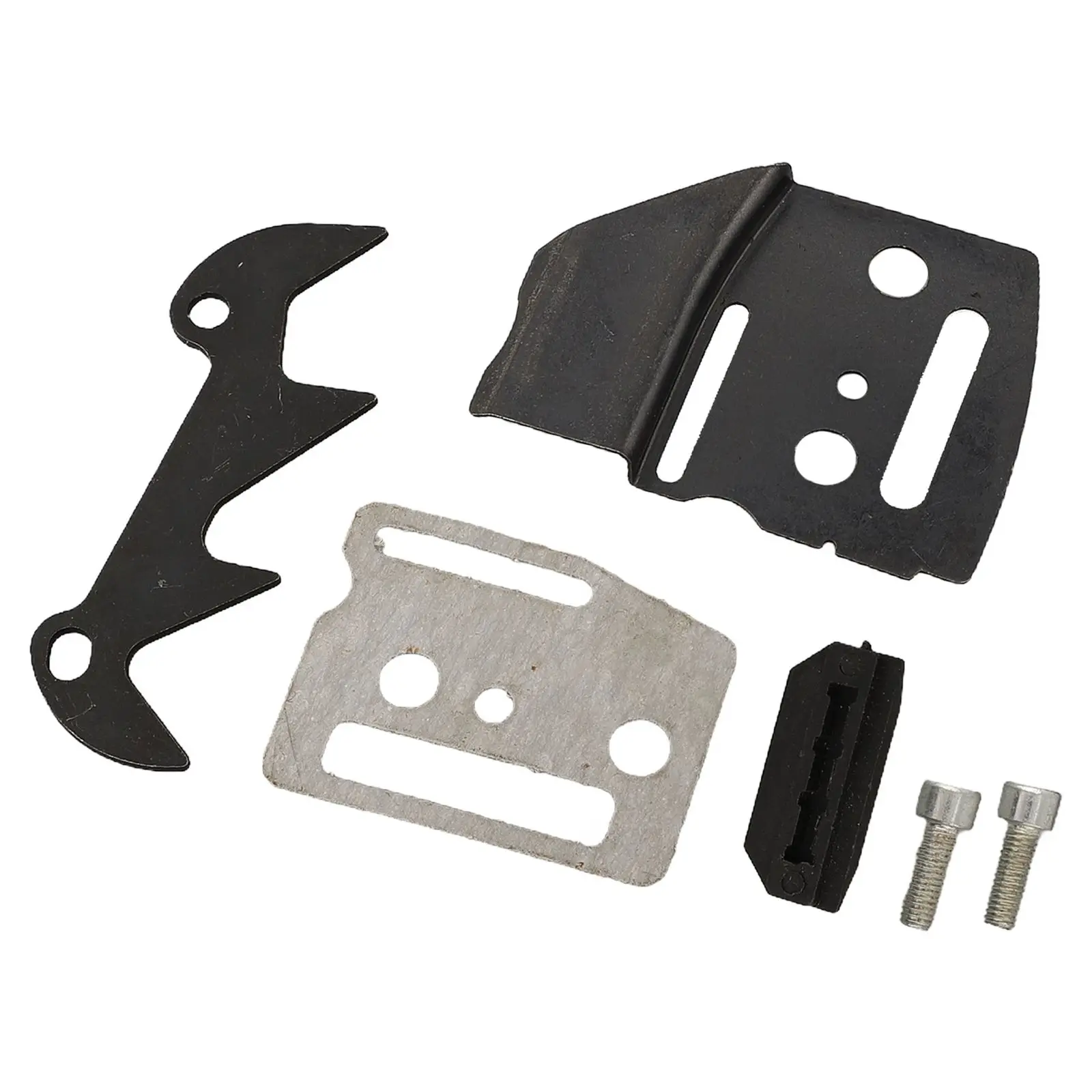 Left Clip Gasket Guide Bumper Bolt Gardening Tasks Complete Kit Fitment High Quality Package Content Plastic Metal