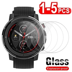 Tempered Glass for Amazfit Stratos 3 Screen Protector on for Amazfit Stratos 3 Glass Protector Film Foil