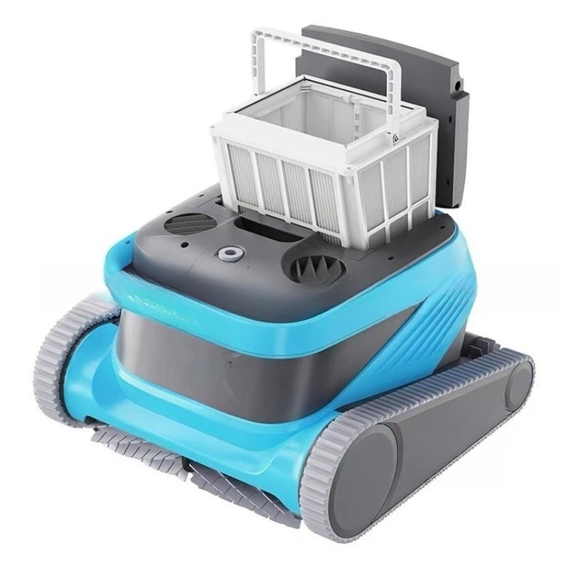 Automatic swimming pool cleaning robot, vacuum cleaner, wall-climbing device c