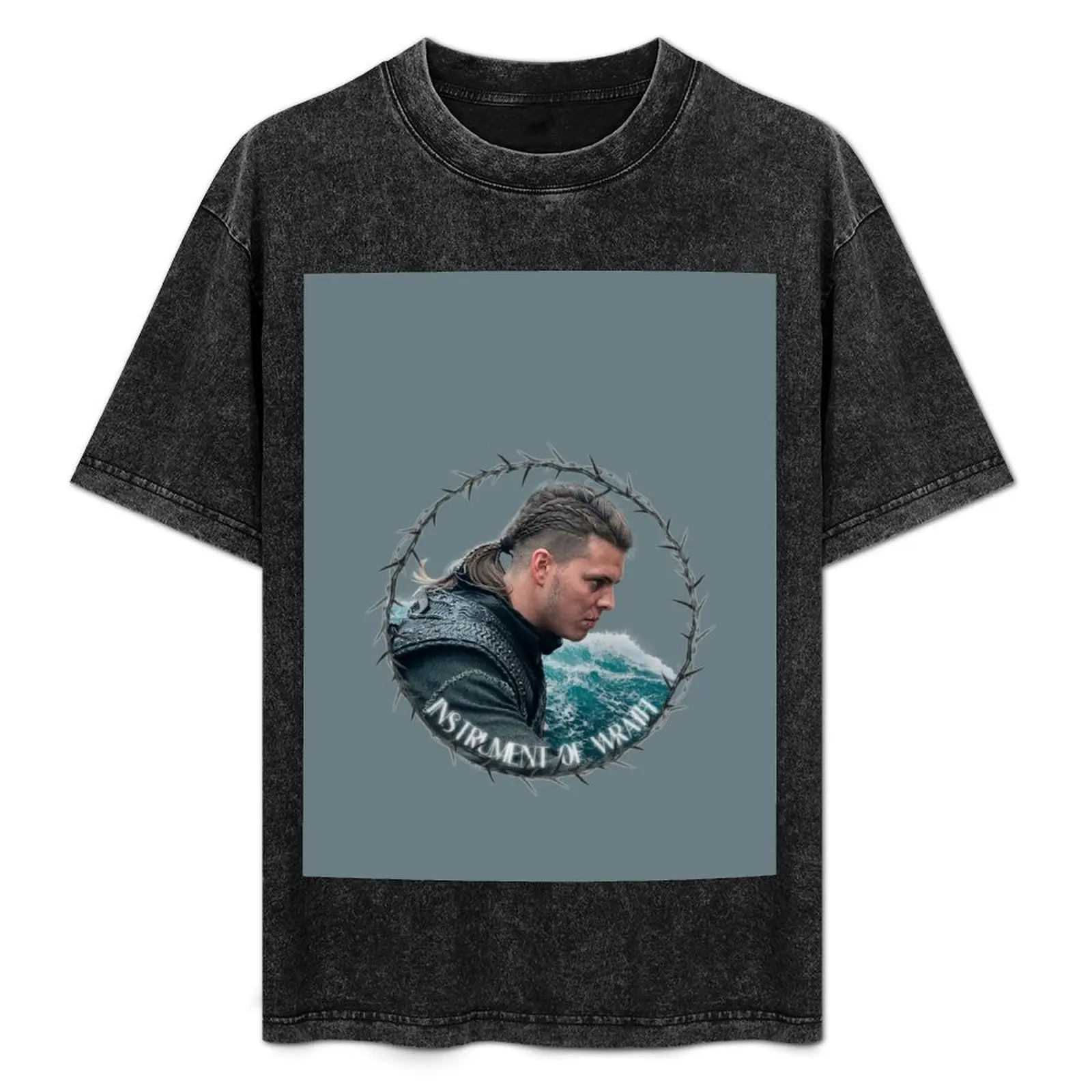 

Ivar The Boneless - Instrument of Wrath T-Shirt Casual Basic Street Style T-Shirt