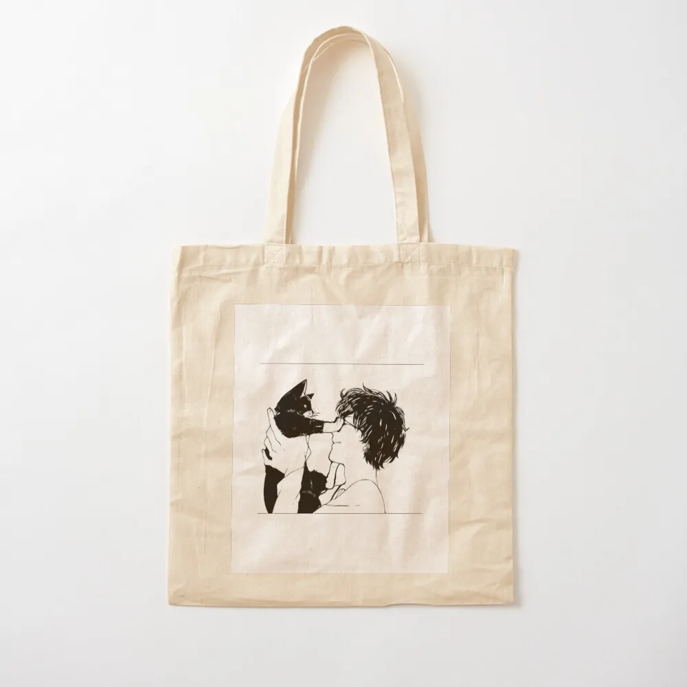 3-Gatsu no Lion|March Comes In Like a Lion - Kiriyama Rei (Mono) Tote Bag Women's bags women bag canvas tote bag