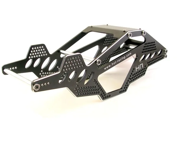 Hot Racing chassis frame conversion for the Axial AX10 vehicles