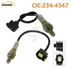 234-4547 2Pcs Oxygen O2 Sensor Upstream Downstream for 2011-2018 Dodge Journey 2.4L 2011-2014 Chrysler 200 Jeep Compass Lambda