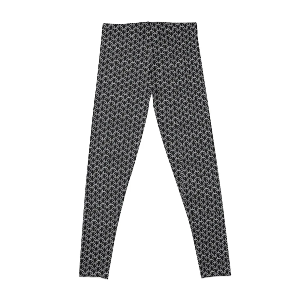 Chainmail Leggings harem pants leggings women for gym gym leggings