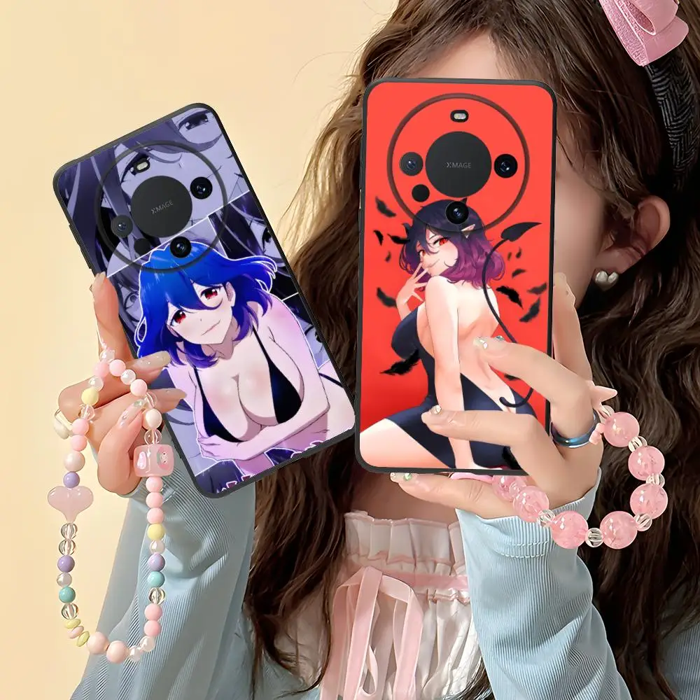 Kinsou Vermeil funda de teléfono móvil para Huawei Mate 60 50 40 30 20 10 Pro Plus Lite E 5G Color funda protectora bonita para teléfonos móviles