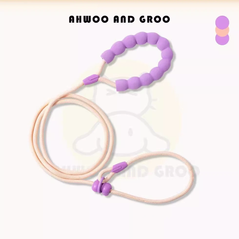 150 cm rundes Trainingseil für Hunde, leichtes Nylon-P-Kettenhalsband, verstellbar für kleine und mittelgroße Hunde, Gehleine, Heimtierbedarf – Detail 16