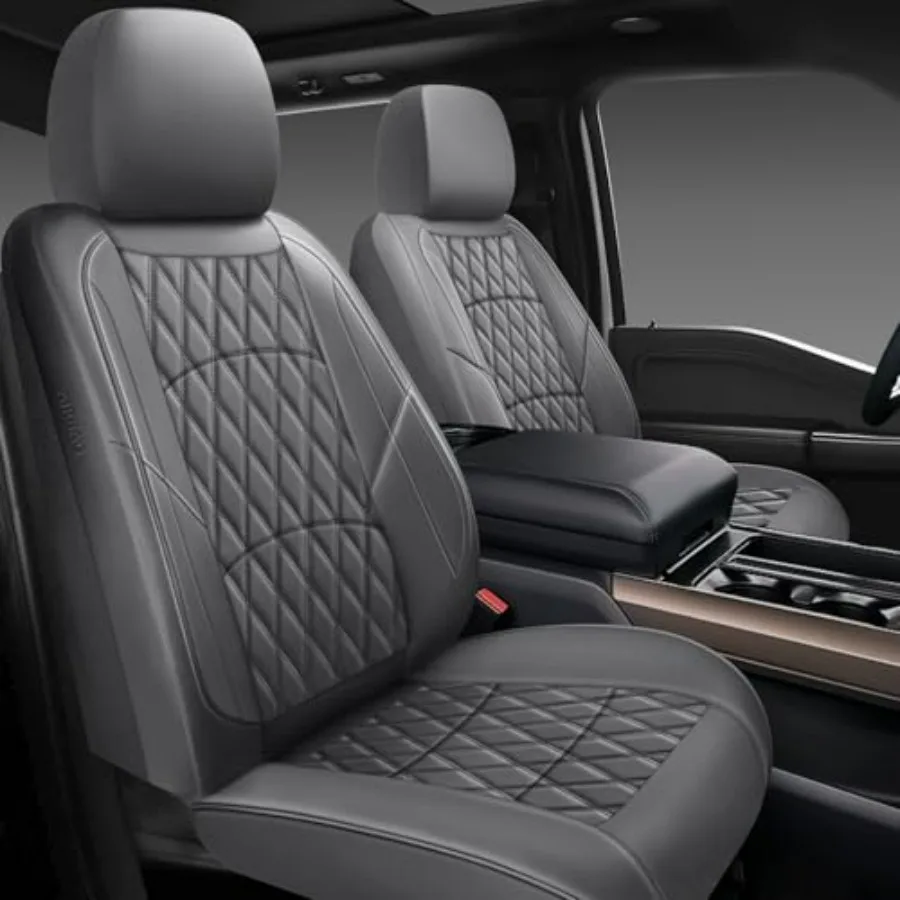 

Кожаные чехлы для автомобильных сидений, универсальные, подходят для большинства автомобилей, внедорожников и седанов, водонепроницаемые, из искусственной кожи, 5 мест, защитные накладки G