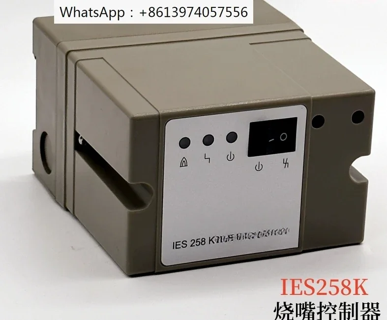 

Ignition burner controller IES258-5/1W.. K SCU200-5/220