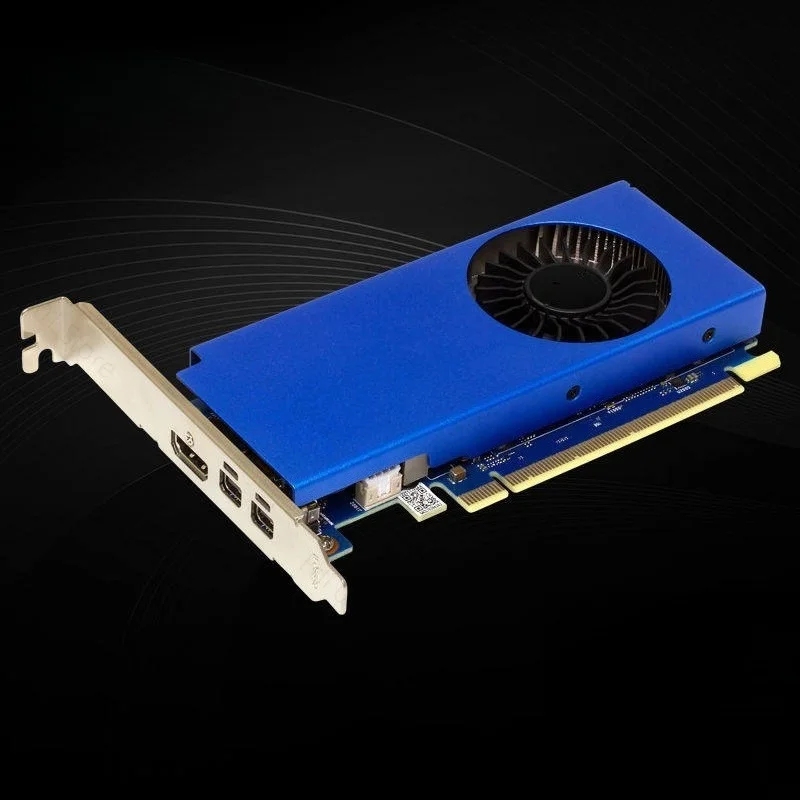 Gaming graphics card Arc A380 Pioneer half-height knife card 6GD6