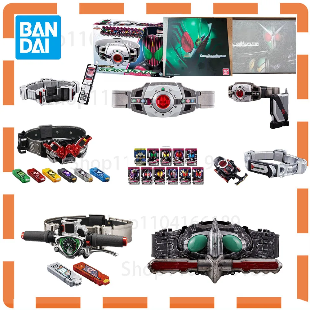 

BANDAI GENUINE ORIGINAL SQUAD RUNNERS DX CSM Adult belt Amazons Driver Figure Dark KabutoZecter Decade Toys Gift in stock