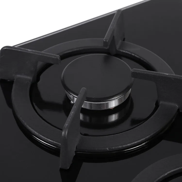 Gas Cooker 6 Burner Cooktops Kitchen Gas Hobs Cooking Stove Built in Gas Hob With Flameout Protection