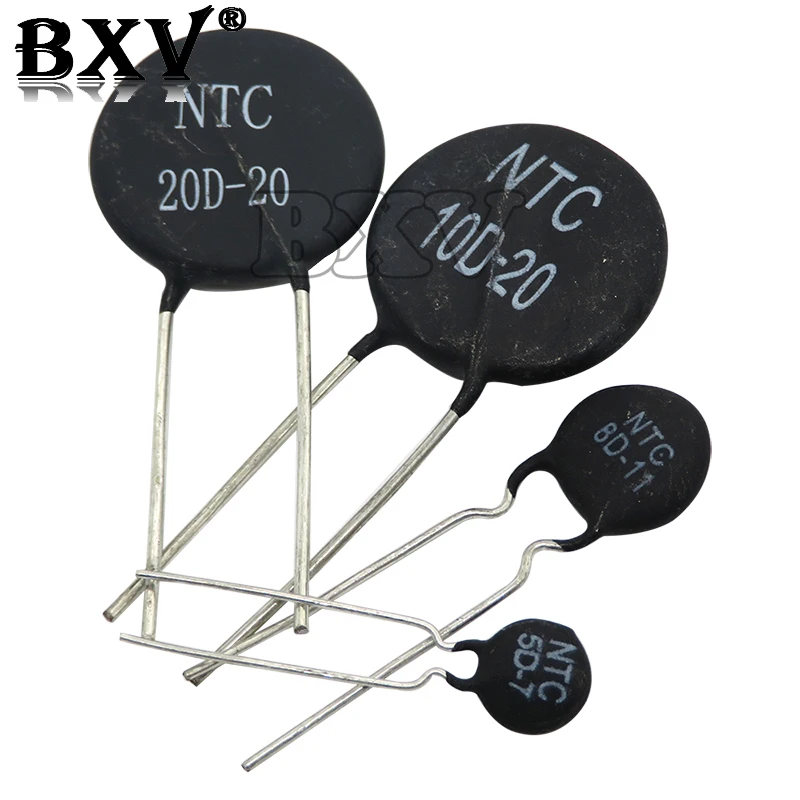 10-100 sztuk rezystor termiczny NTC 5D-11 10D-9 10D-11 47D-15 10D-20 10D-13 8D-11 10D-15 5D-15 10D-7 MF11-103 10D-25 8D-20 20D-20