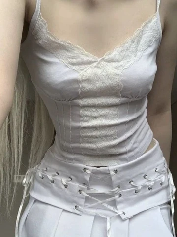 ZHUOLIN Хлопковые топы ZHUOLIN