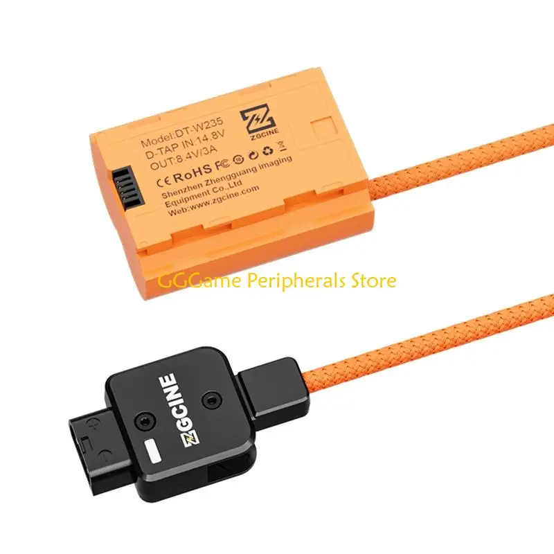 

U55B D Tap W235 Camera External Power Solution D Tap To W235 Adapter 60cm Cable Length