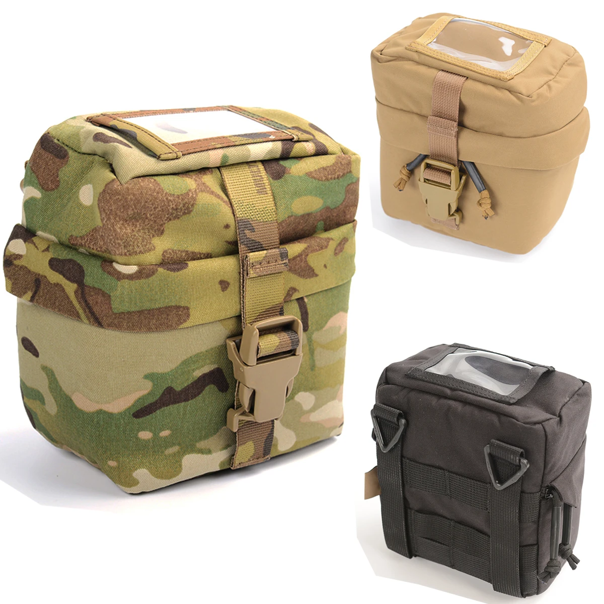 Universelle nvg Nachtsicht brille Schutz tasche Aufbewahrung zubehör Tasche Batterie fach Helm