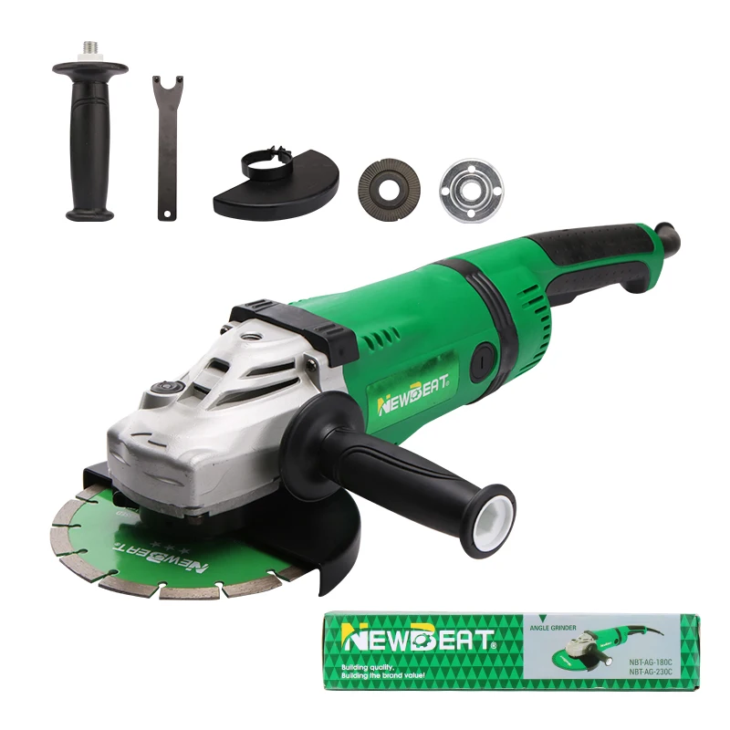 9040 2800W Industrial Grinder Electric 230mm Heavy Duty Polishing Makitaa Angle Grinders