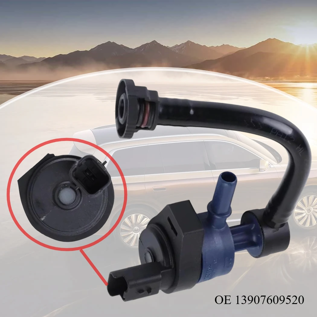 Fuel Tank Ventilation Valve with Pipe for BMW F30 F31 F21 N13 114i 116i 320i 316i 120i 118i Fuel Tank Breather Valve 13907609520