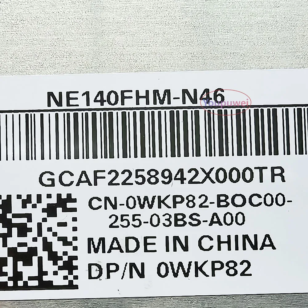 14.0-inch LCD Display NE140FHM-N46 1920(RGB) FHD 100% SRGB EDP 30-pins Laptop LED Screen IPS